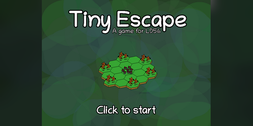 Cover image for Tiny Escape