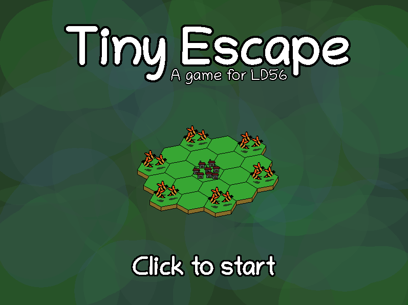 Cover image for Tiny Escape