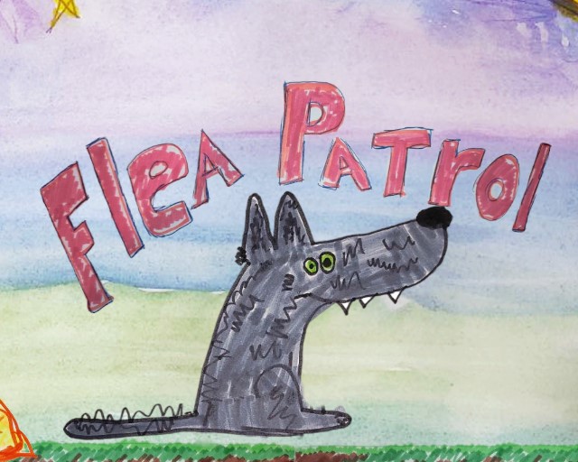 Cover image for Flea Patrol