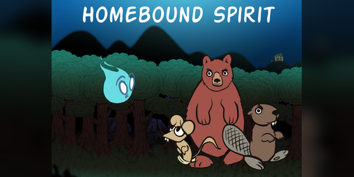 Cover image for Homebound spirit