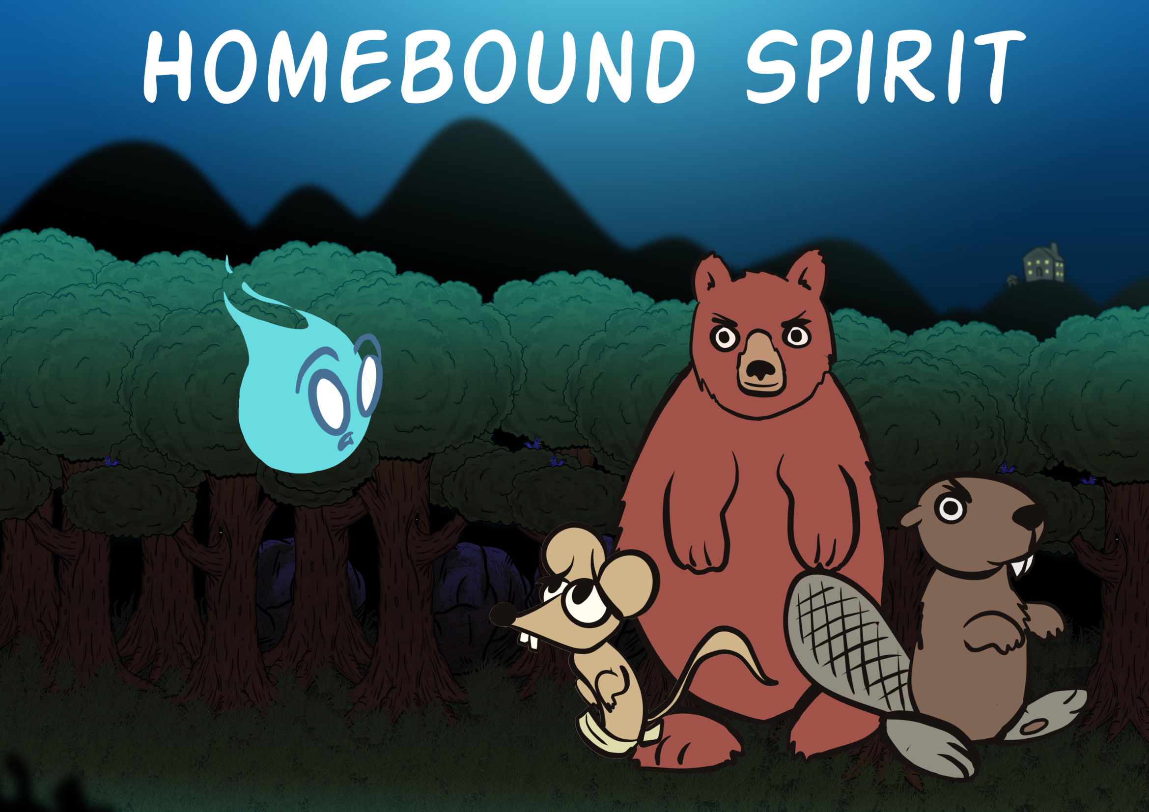 Cover image for Homebound spirit