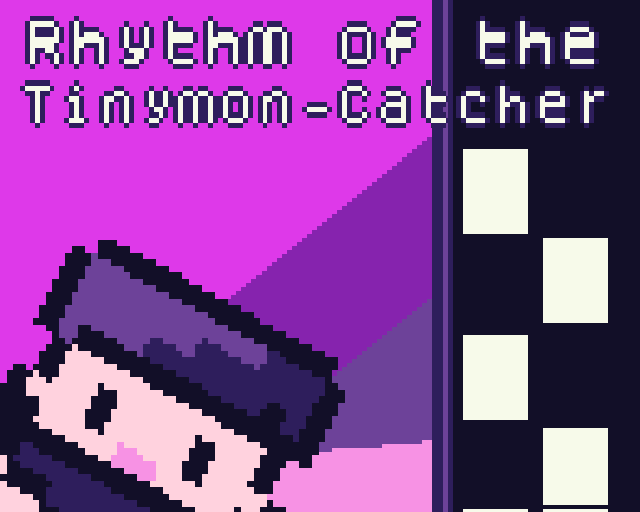 Cover image for Rhythm of the Tinymon-Catcher