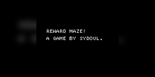 Cover image for REWARD MAZE