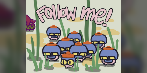 Cover image for Follow Me!