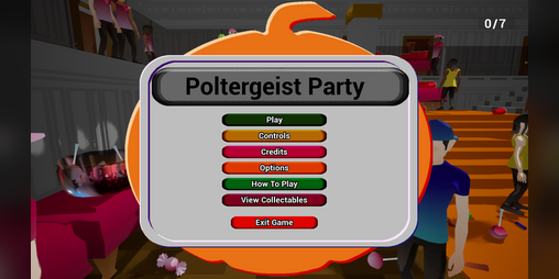Cover image for Poltergeist Party