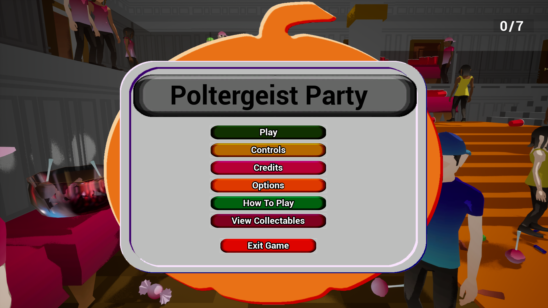 Cover image for Poltergeist Party