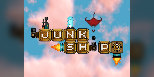 Cover image for Junk Ship
