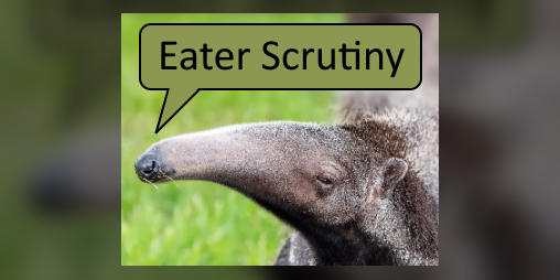 Cover image for Eater Scrutiny