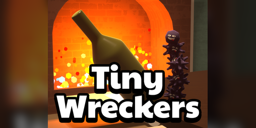 Cover image for Tiny Wreckers