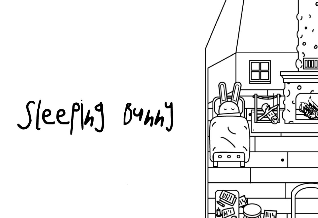 Cover image for Sleeping Bunny