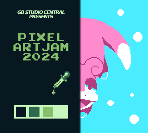 Cover image for Pixel art jam 2024 - Slowpoke!