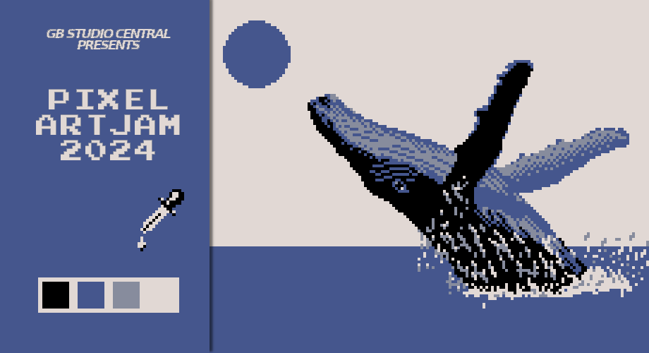 Leviathan | GB Pixel Art Jam 2024 Submission