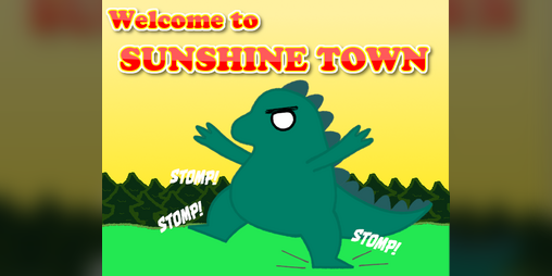 Cover image for Welcome to Sunshine Town