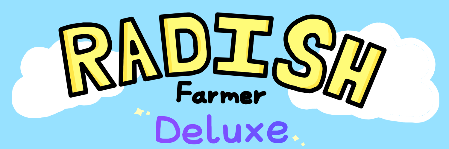 Radish Farmer Deluxe