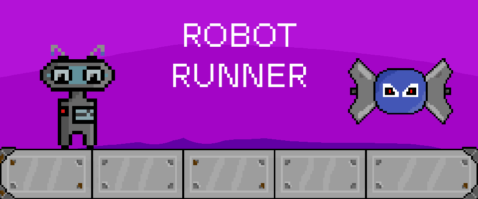 Robot Runner Platformer