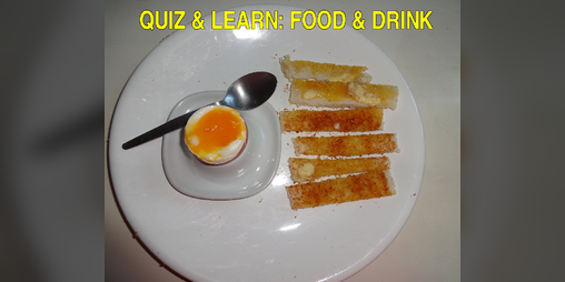 Cover image for Quiz & Learn: Food & Drink