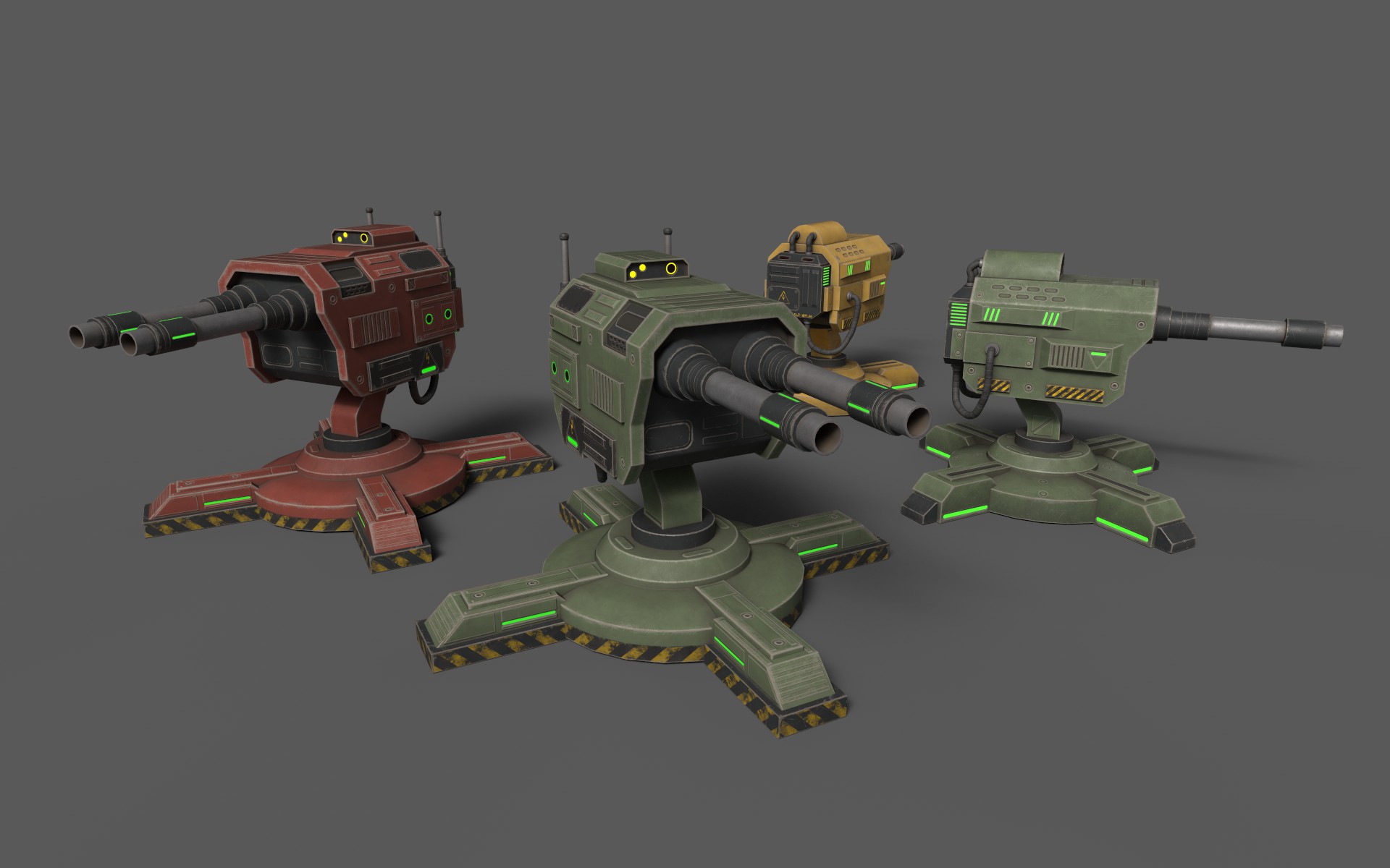 GunTurrets