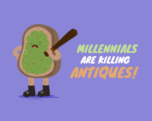 Millennials Are Killing Antiques! Mac OS