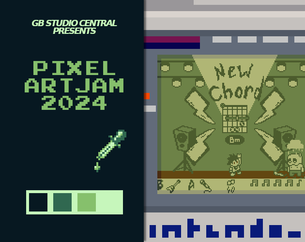 GB Pixel Art Jam 2024 Submission