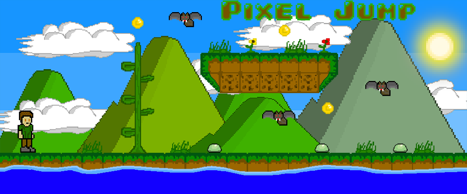 Pixel Jump Platformer