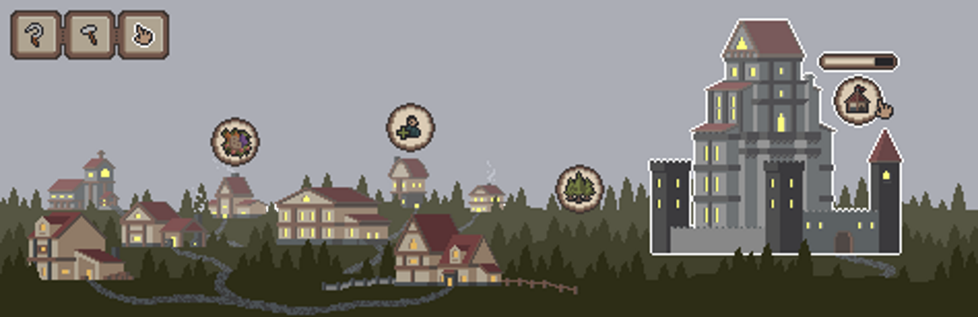 Tiny Town Medieval UI Pack