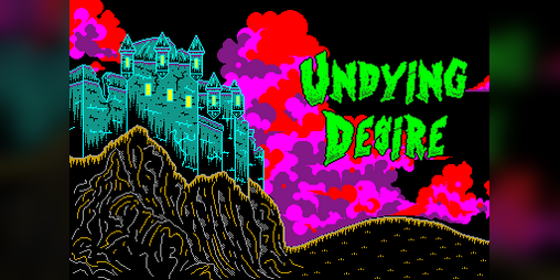 Cover image for Undying Desire
