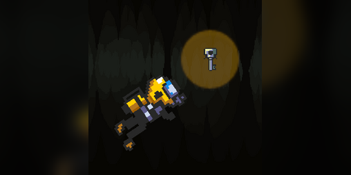 Cover image for Depth 2D Game (Mobile Game / Underwater Cave )