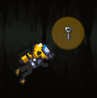 Depth 2D Game (Mobile Game / Underwater Cave )