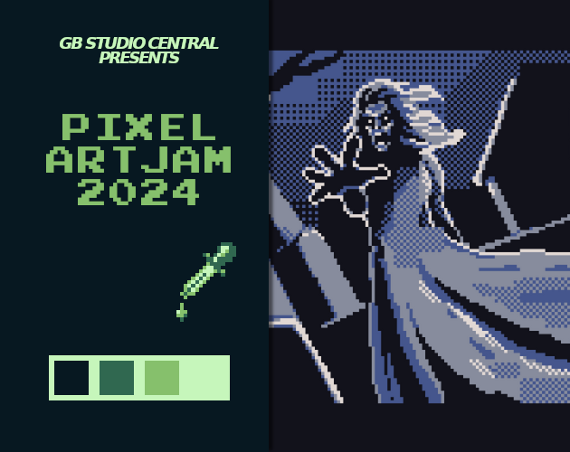 GB Pixel Art Jam 2024