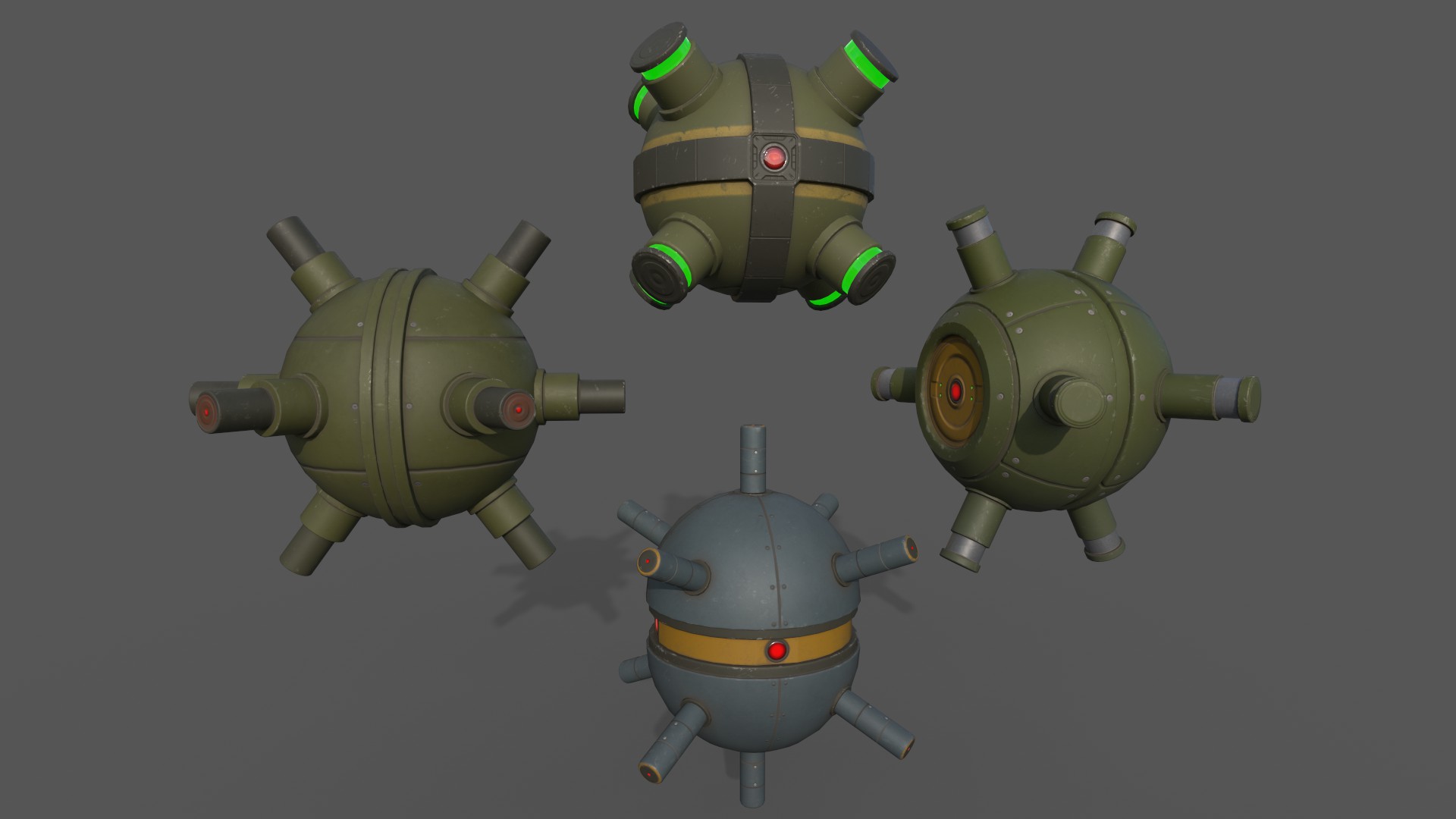 Space Mines(Bombs)