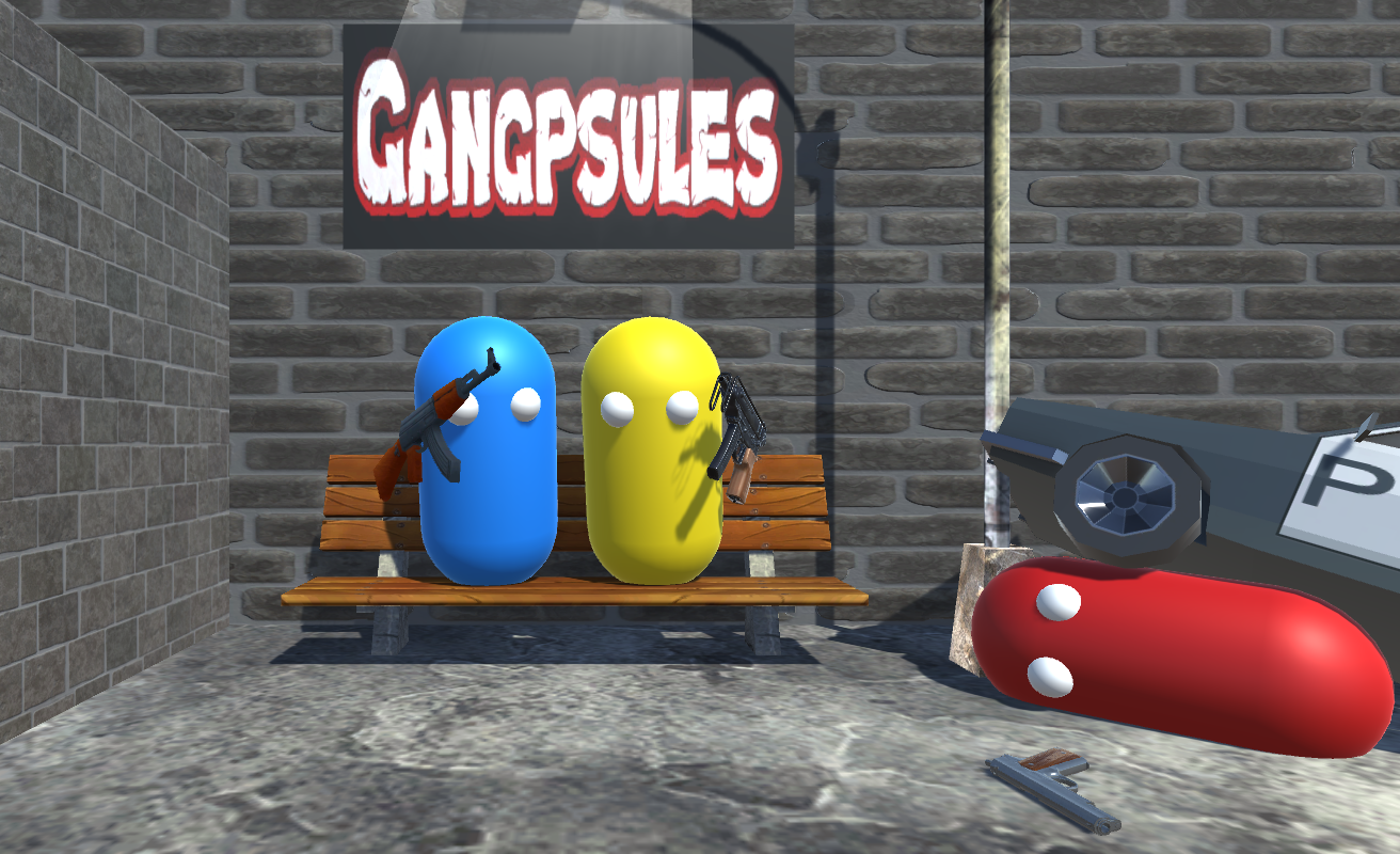Cover image for Gangpsules
