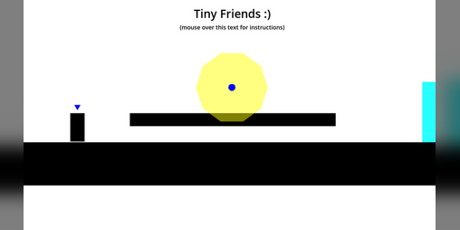 Cover image for Tiny Friends :)
