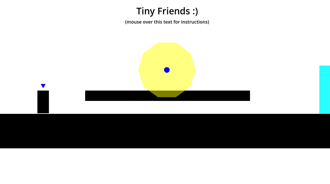 Tiny Friends :)