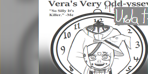 Cover image for Vera's Very Odd-yssey