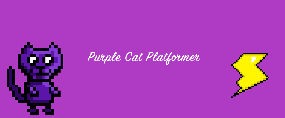 Purple Cat Platformer