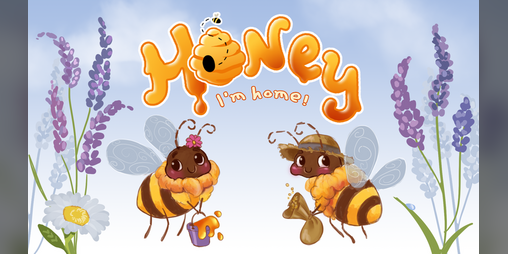 Cover image for Honey, I'm home!
