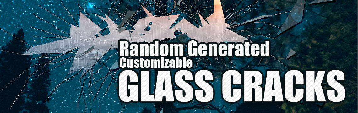 Glass Cracks for GameMaker Studio 2