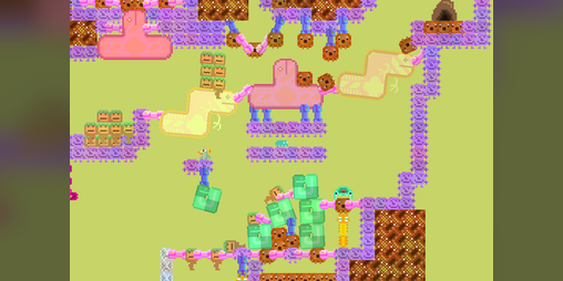 Cover image for The Wriggling Path