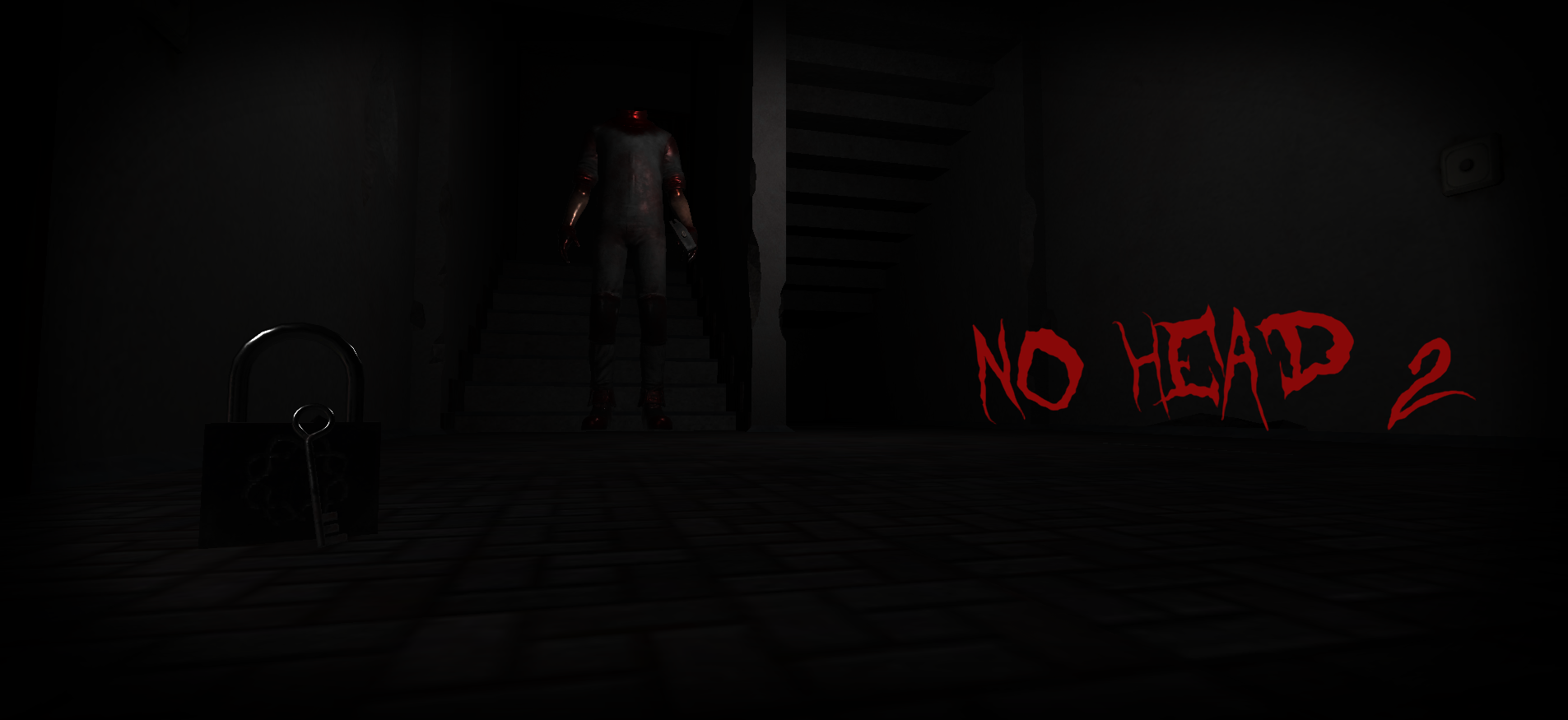 No Head 2 horror game Mobile Version