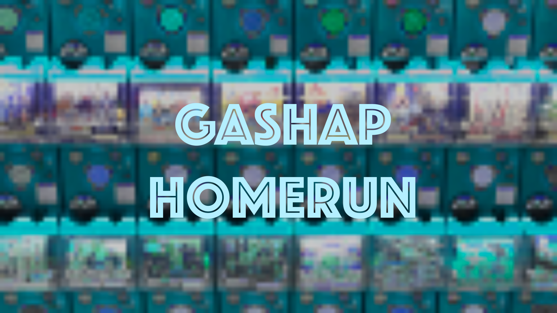 Cover image for Gashap-Homerun