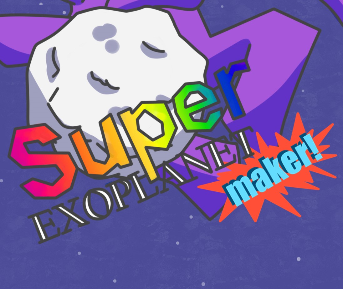 Cover image for Super Exoplanet Maker