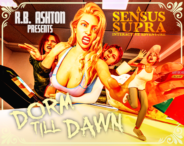 Cover image for Dorm Till Dawn