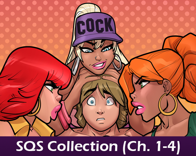 Cover image for "My Mom & Sister Are Size-Queen Sluts!" Collection (Chapters 1-4)