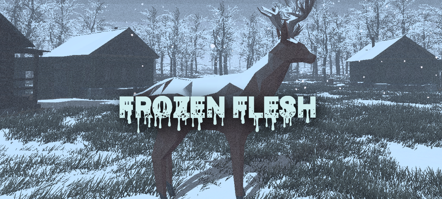 Cover image for Frozen Flesh