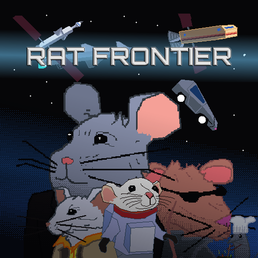 Cover image for RAT FRONTIER