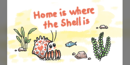Cover image for Home is where the Shell is