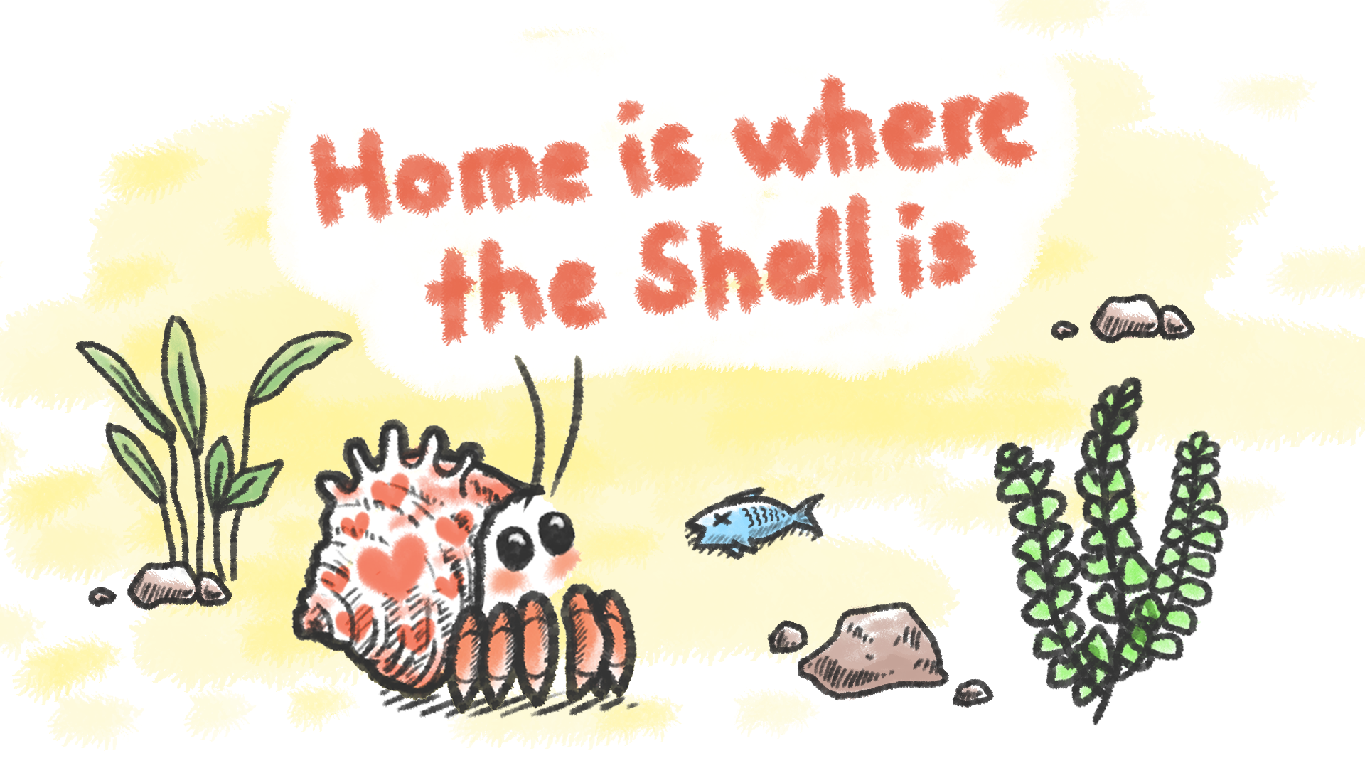 Cover image for Home is where the Shell is