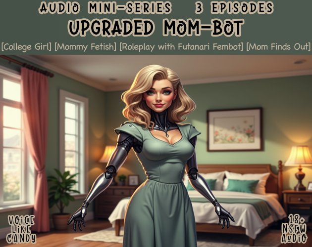 Audio Mini-Series: Upgraded Mom-Bot  (Parts 1-3)