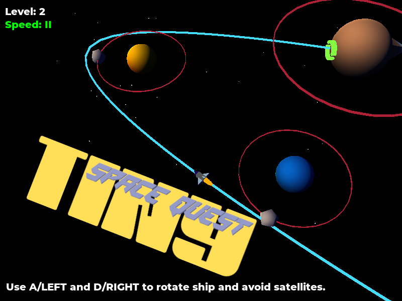 Tiny Space Quest