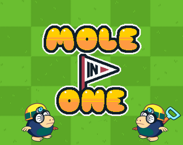 Cover image for Mole in One